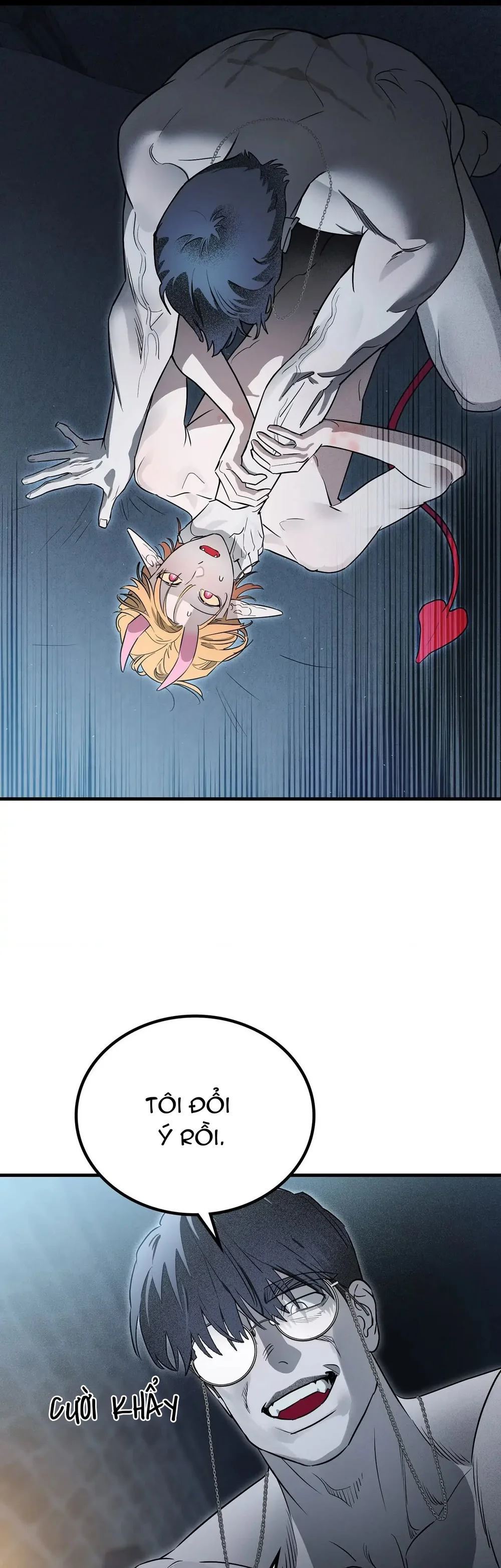Nguyện Ở Lại Trong Bóng Tối Chapter 2 Trang 21