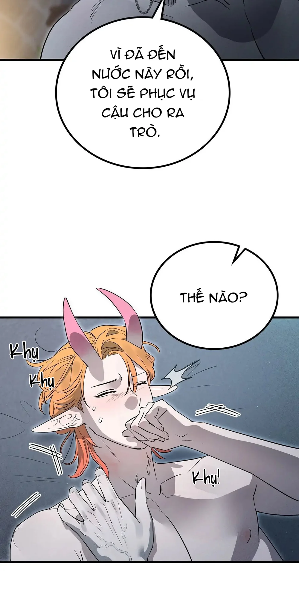 Nguyện Ở Lại Trong Bóng Tối Chapter 2 Trang 22