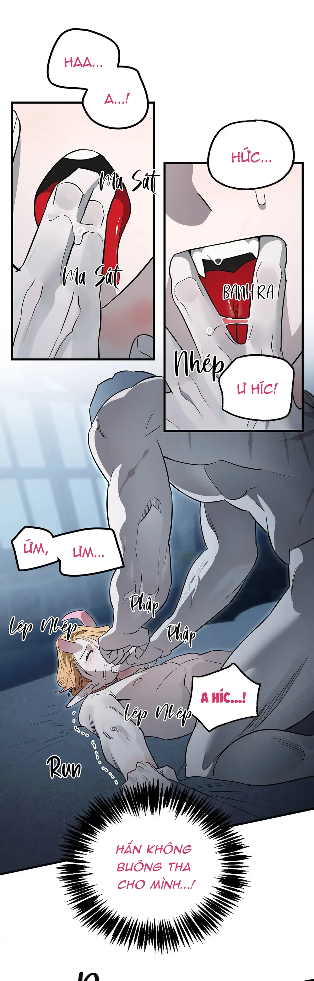 Nguyện Ở Lại Trong Bóng Tối Chapter 2 Trang 25