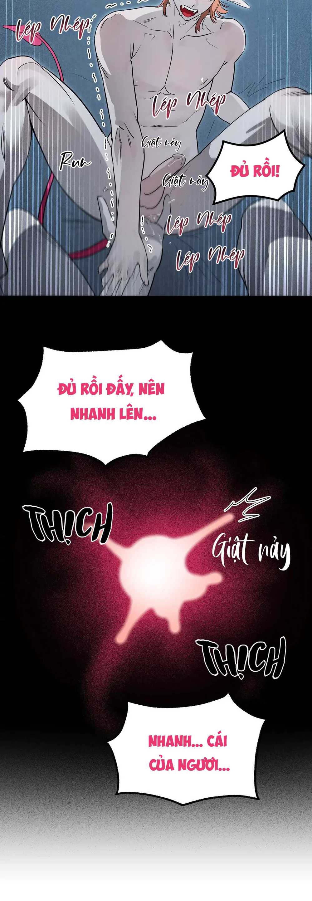 Nguyện Ở Lại Trong Bóng Tối Chapter 2 Trang 30