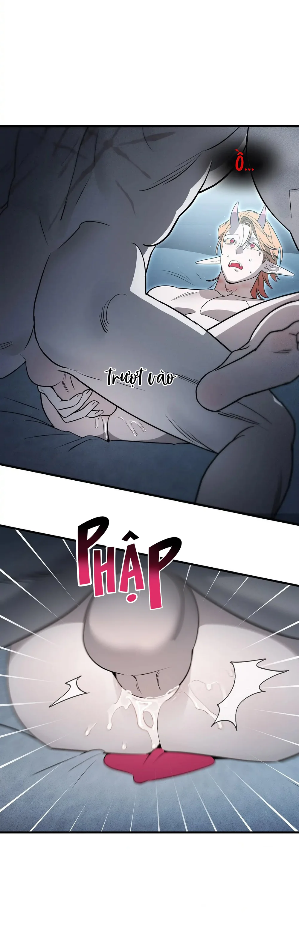 Nguyện Ở Lại Trong Bóng Tối Chapter 2 Trang 36