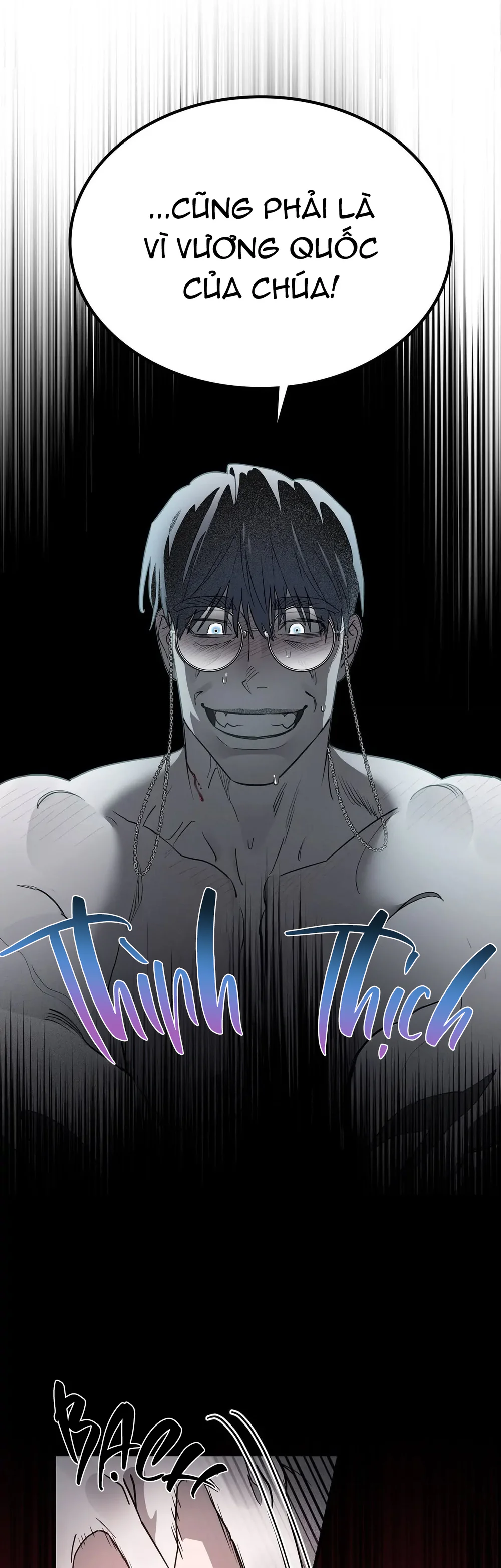 Nguyện Ở Lại Trong Bóng Tối Chapter 3 Trang 5