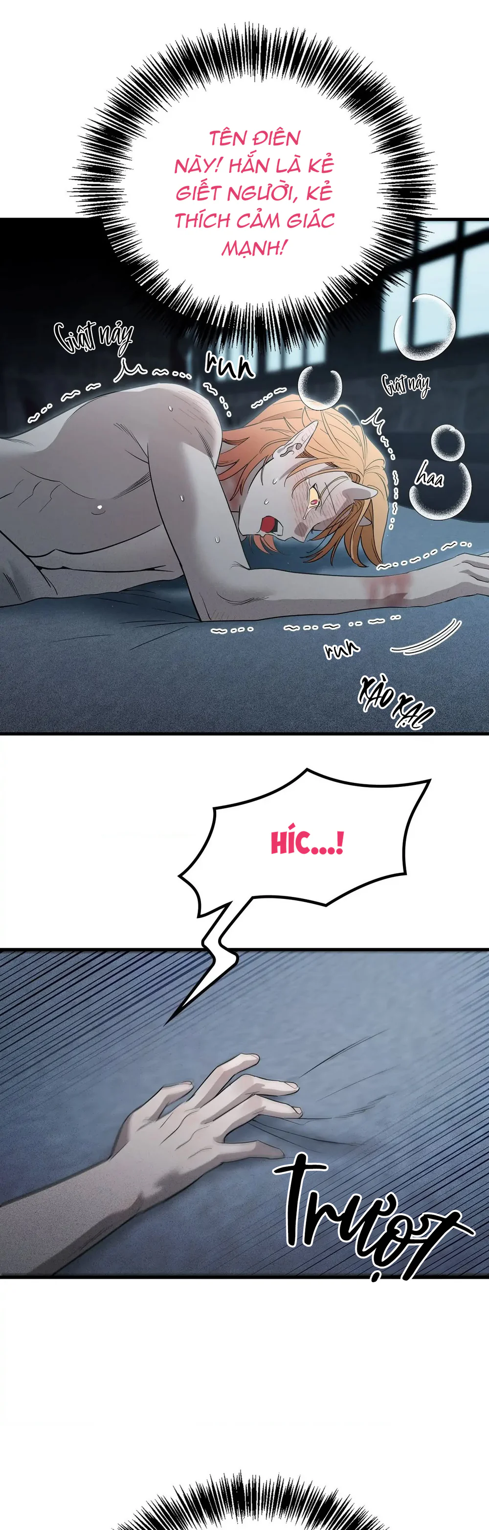 Nguyện Ở Lại Trong Bóng Tối Chapter 3 Trang 9