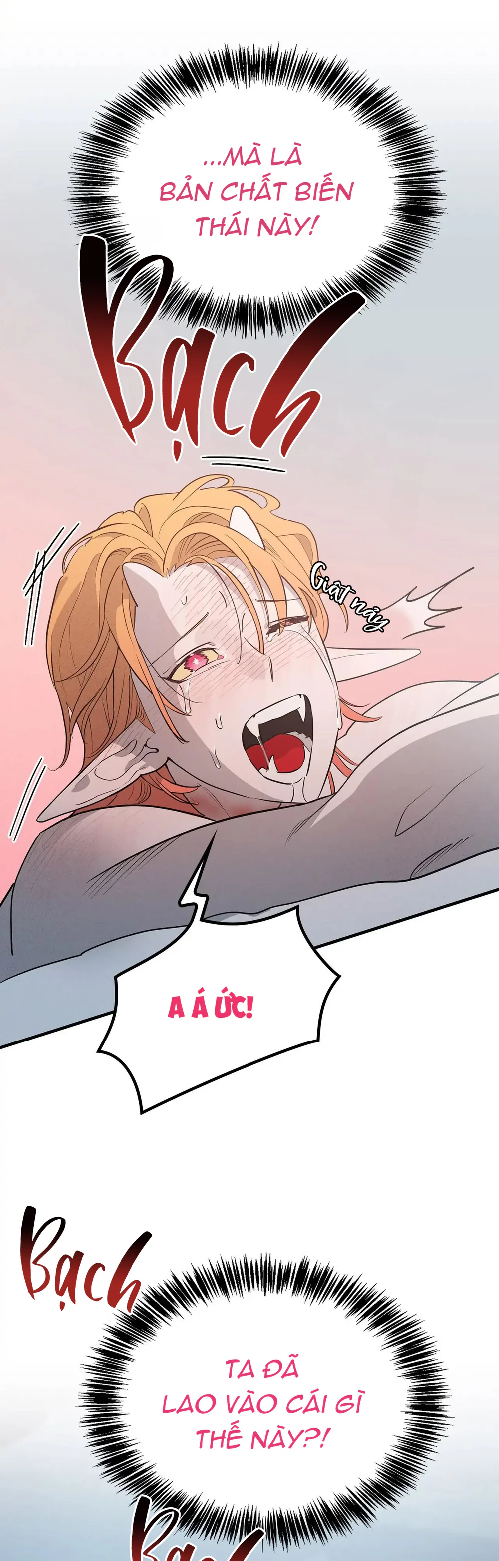 Nguyện Ở Lại Trong Bóng Tối Chapter 3 Trang 11