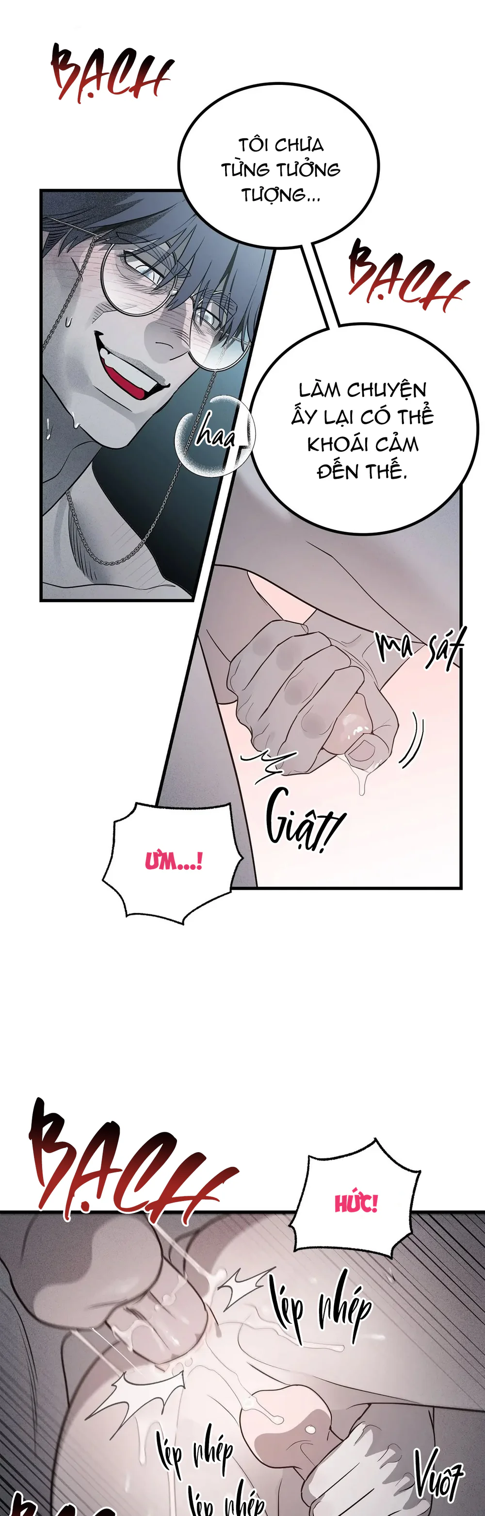 Nguyện Ở Lại Trong Bóng Tối Chapter 3 Trang 13