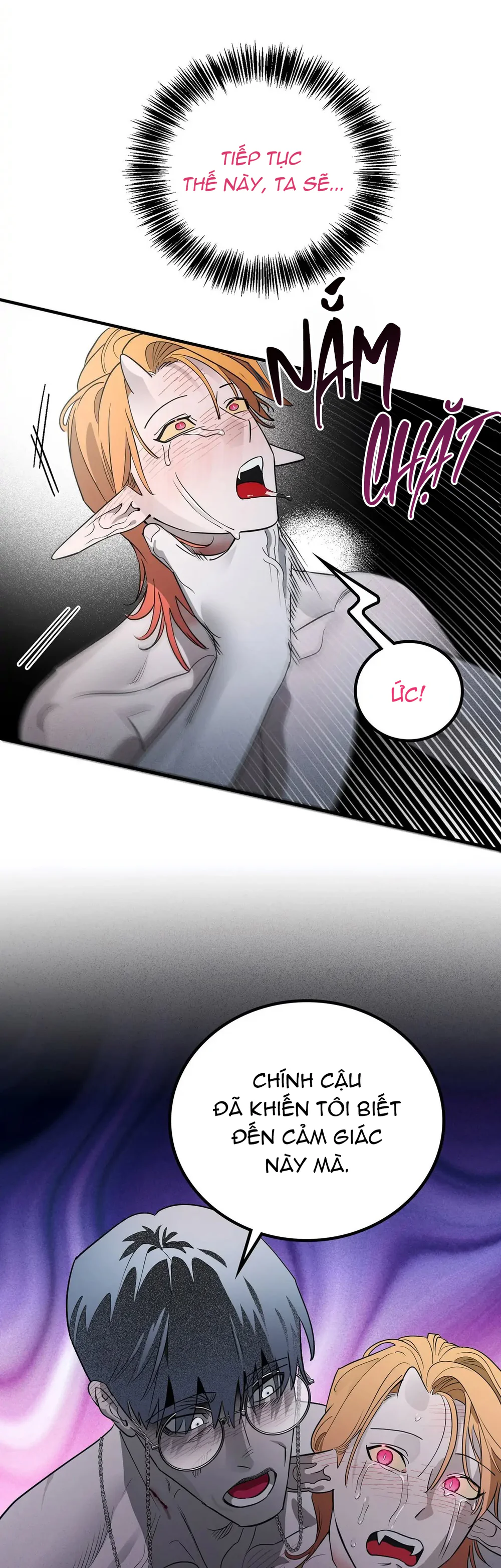 Nguyện Ở Lại Trong Bóng Tối Chapter 3 Trang 17