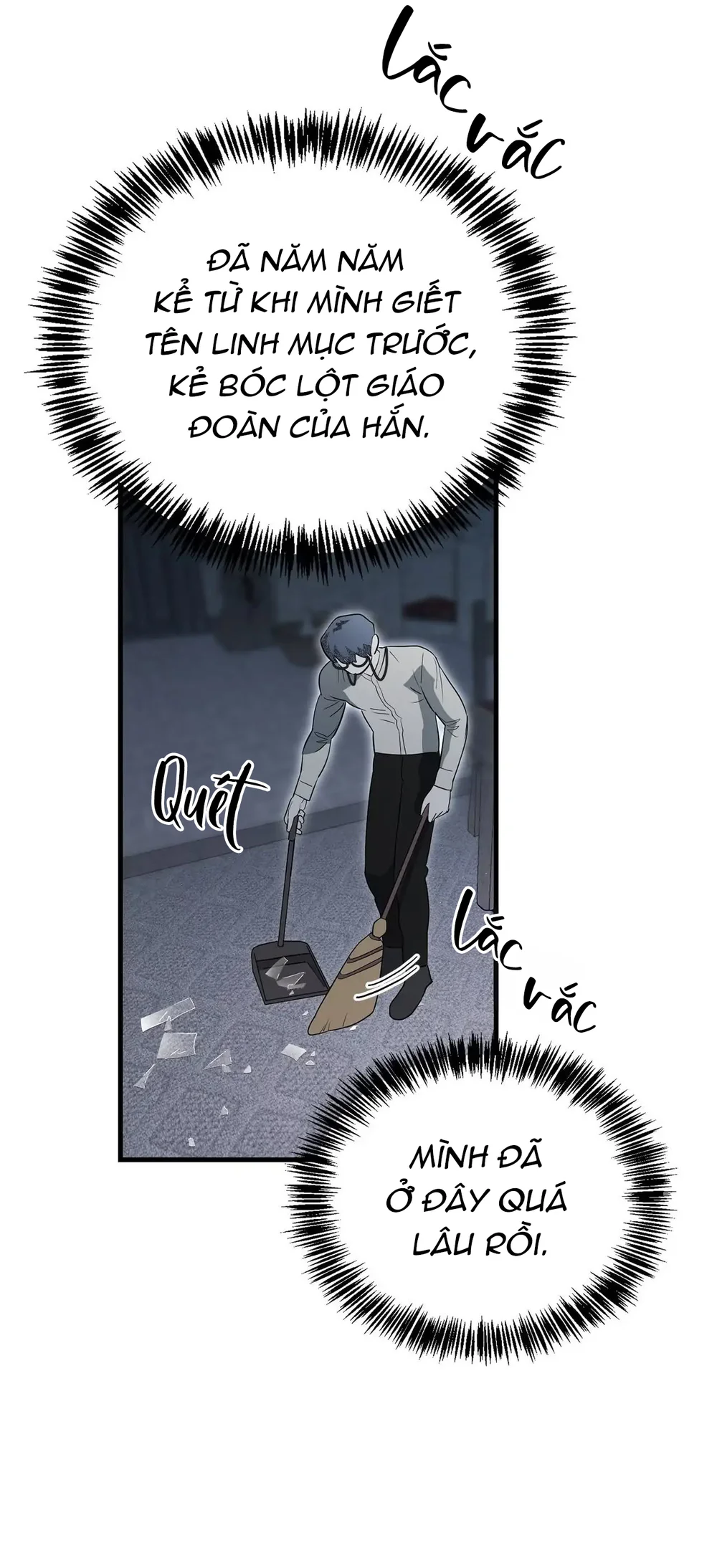 Nguyện Ở Lại Trong Bóng Tối Chapter 3 Trang 32