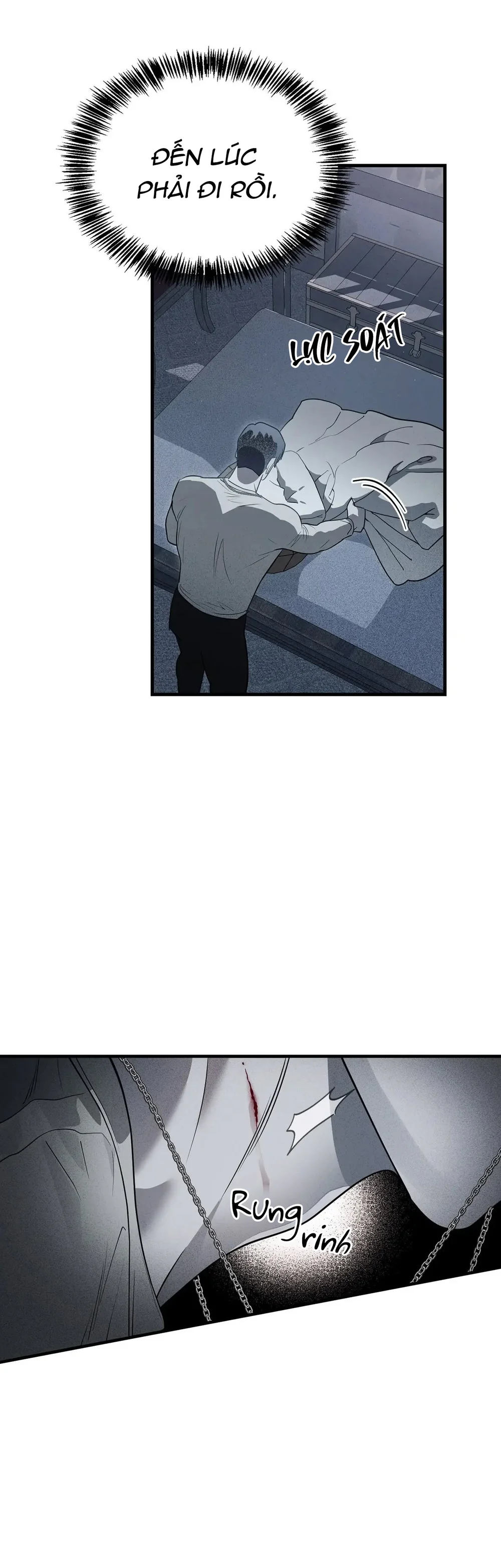 Nguyện Ở Lại Trong Bóng Tối Chapter 3 Trang 33