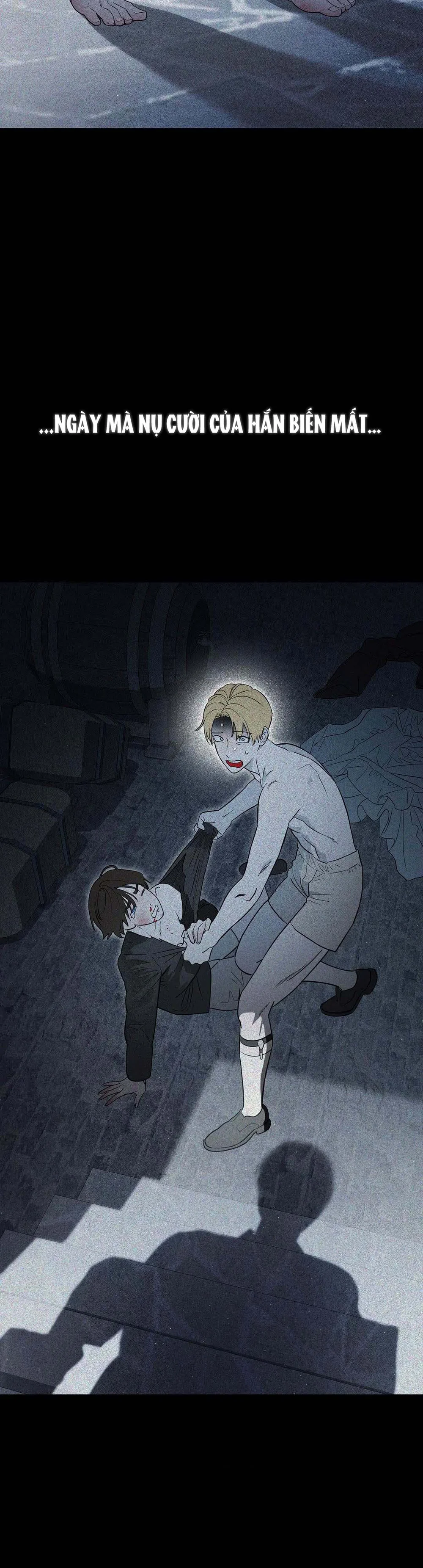 Nguyện Ở Lại Trong Bóng Tối Chapter 4 Trang 8