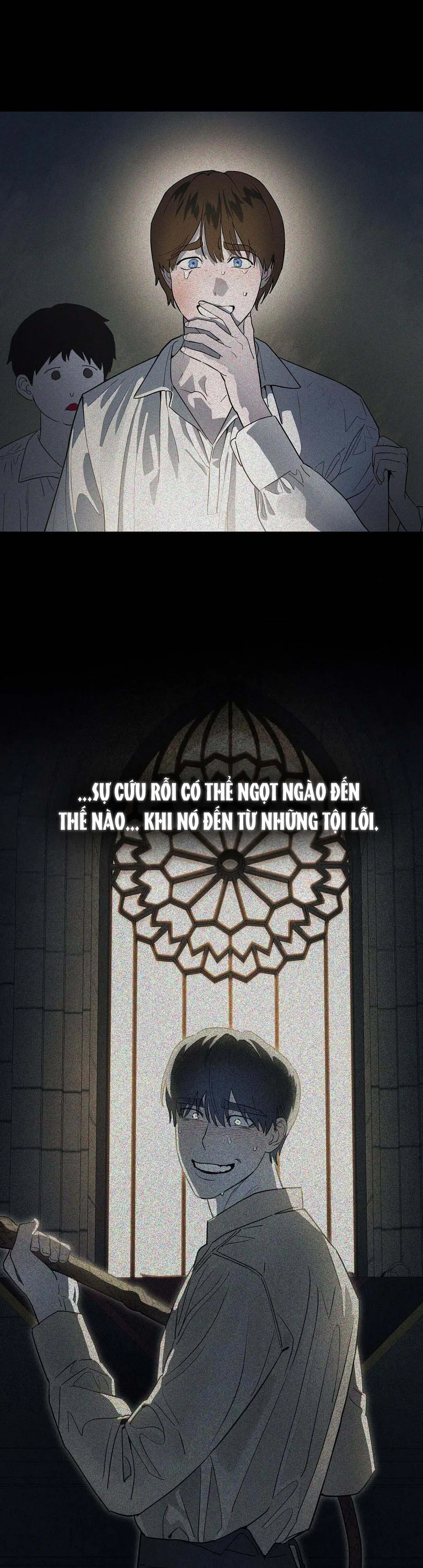 Nguyện Ở Lại Trong Bóng Tối Chapter 4 Trang 15