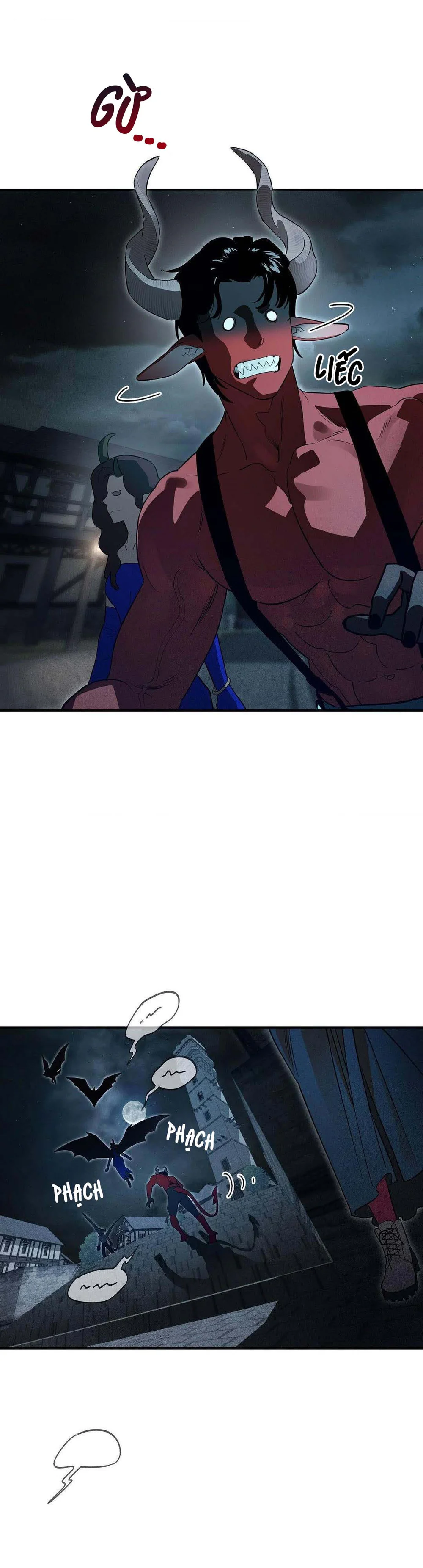 Nguyện Ở Lại Trong Bóng Tối Chapter 4 Trang 19