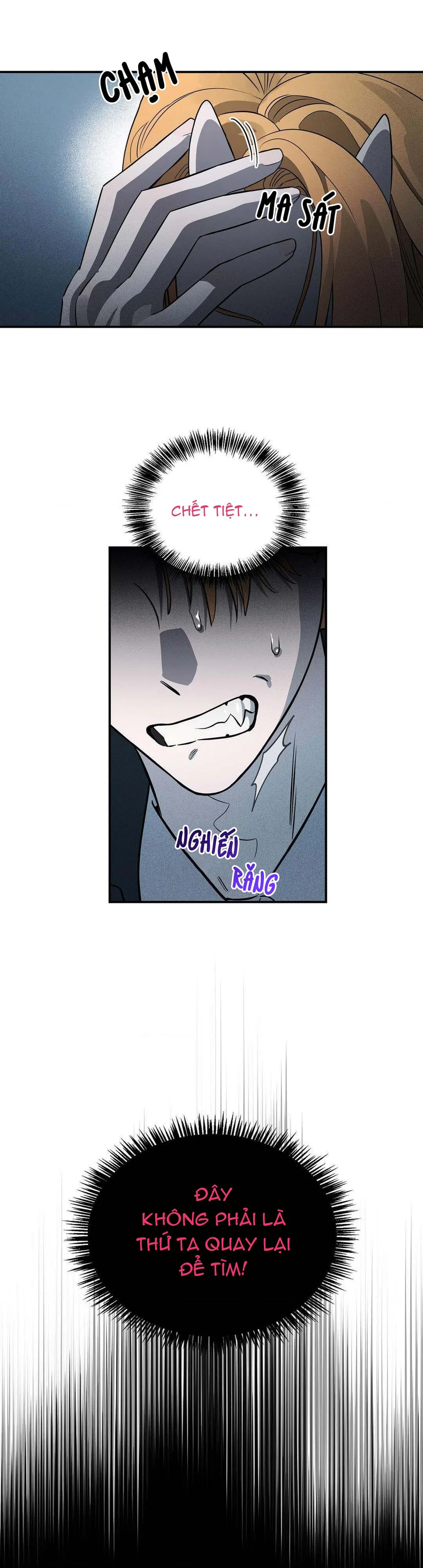 Nguyện Ở Lại Trong Bóng Tối Chapter 4 Trang 21