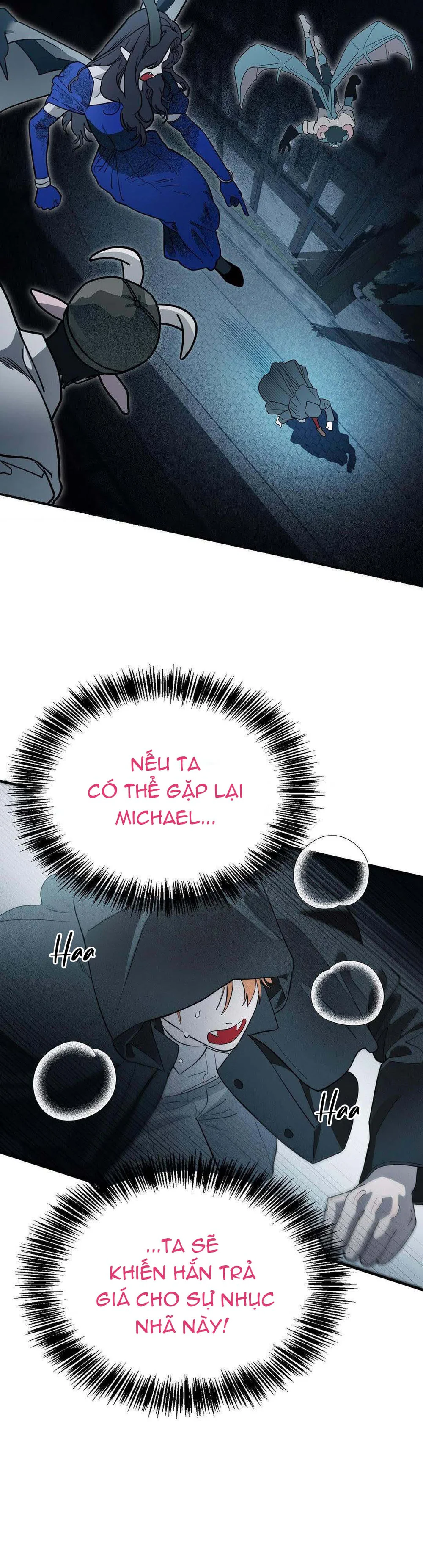Nguyện Ở Lại Trong Bóng Tối Chapter 4 Trang 28