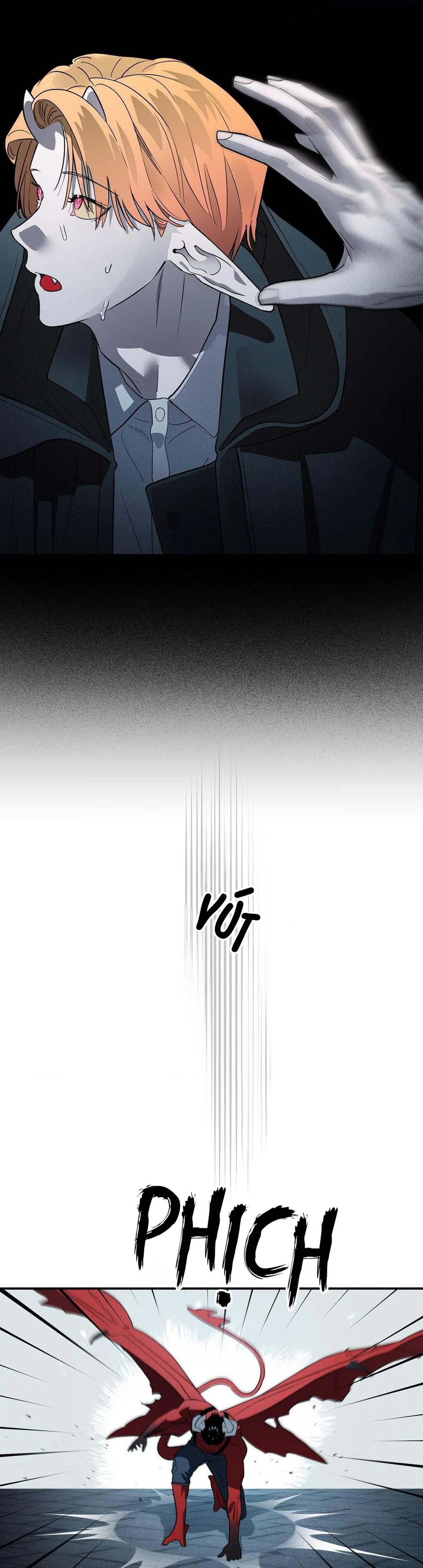 Nguyện Ở Lại Trong Bóng Tối Chapter 4 Trang 31