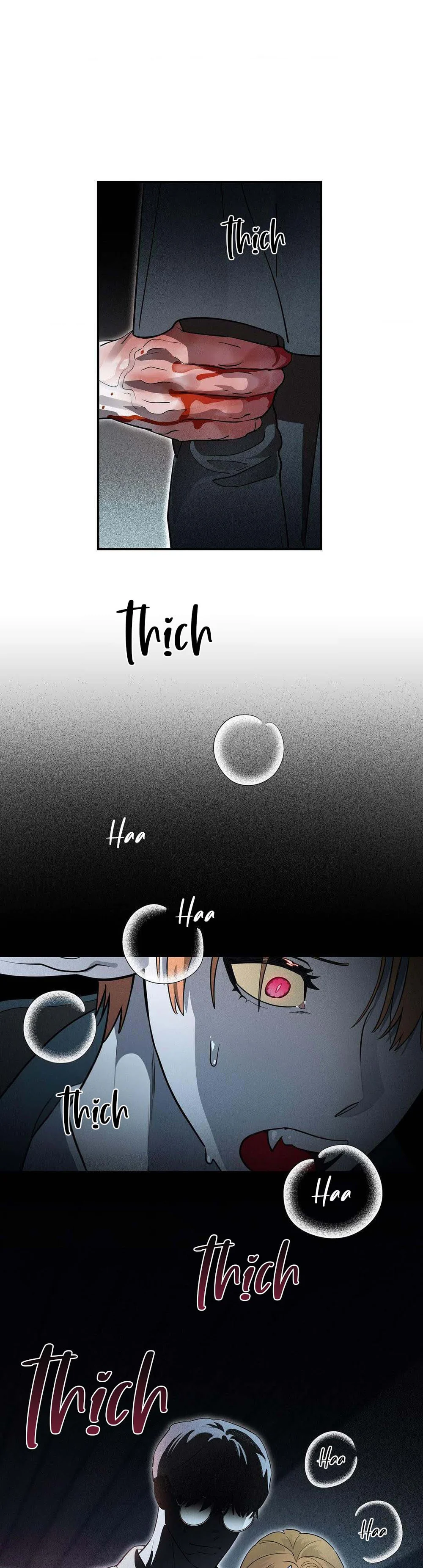 Nguyện Ở Lại Trong Bóng Tối Chapter 4 Trang 33