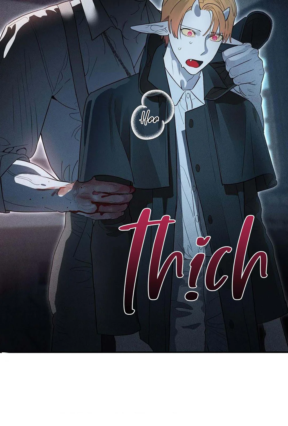 Nguyện Ở Lại Trong Bóng Tối Chapter 4 Trang 34