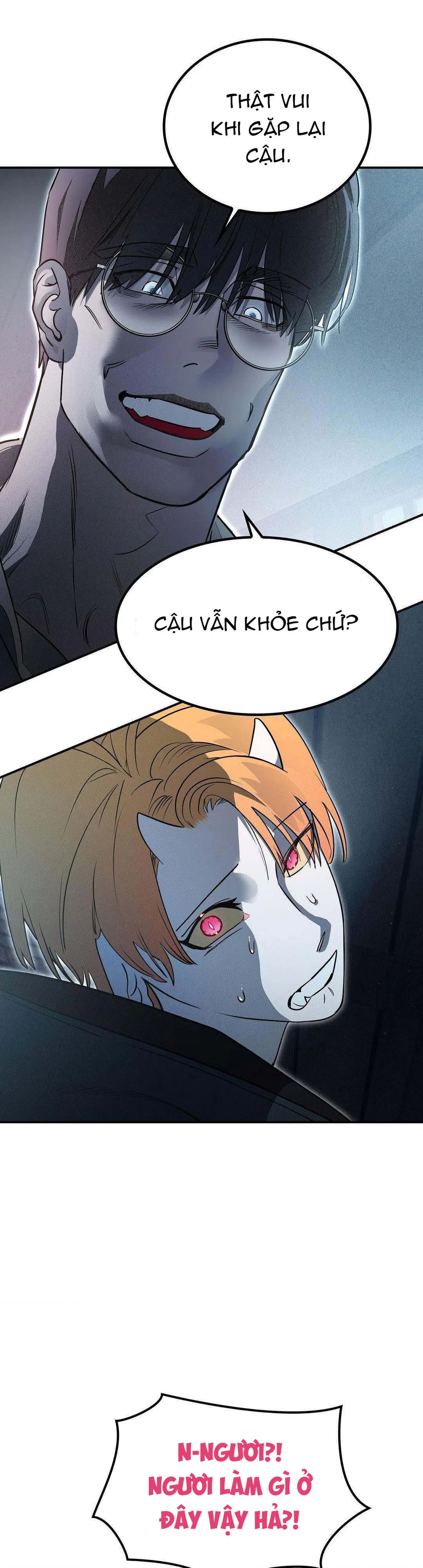 Nguyện Ở Lại Trong Bóng Tối Chapter 4 Trang 35
