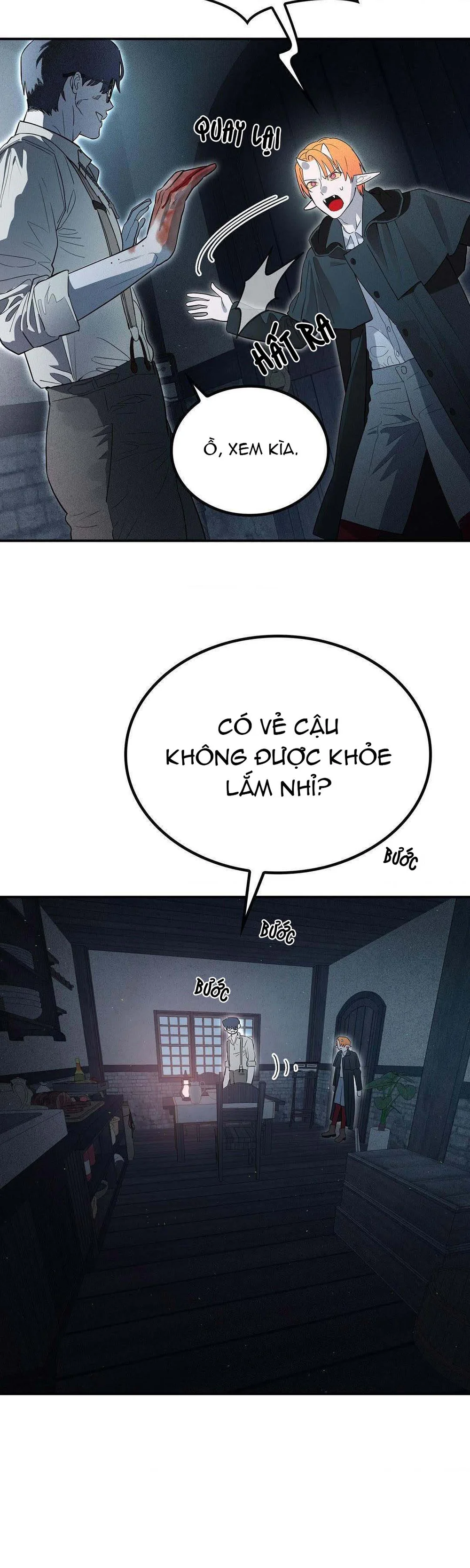 Nguyện Ở Lại Trong Bóng Tối Chapter 4 Trang 36