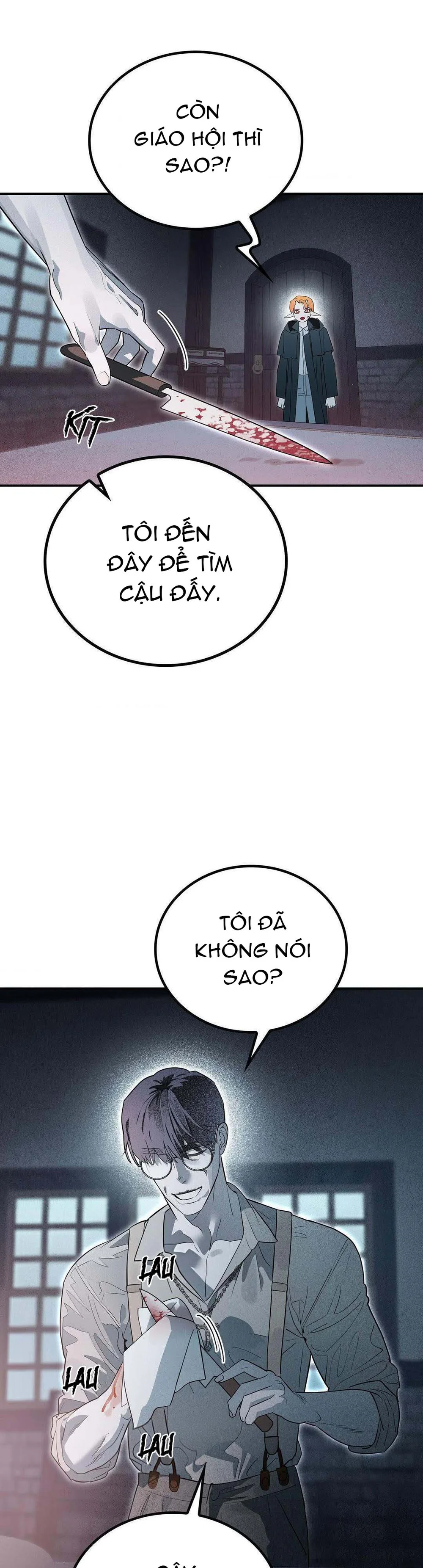 Nguyện Ở Lại Trong Bóng Tối Chapter 4 Trang 37