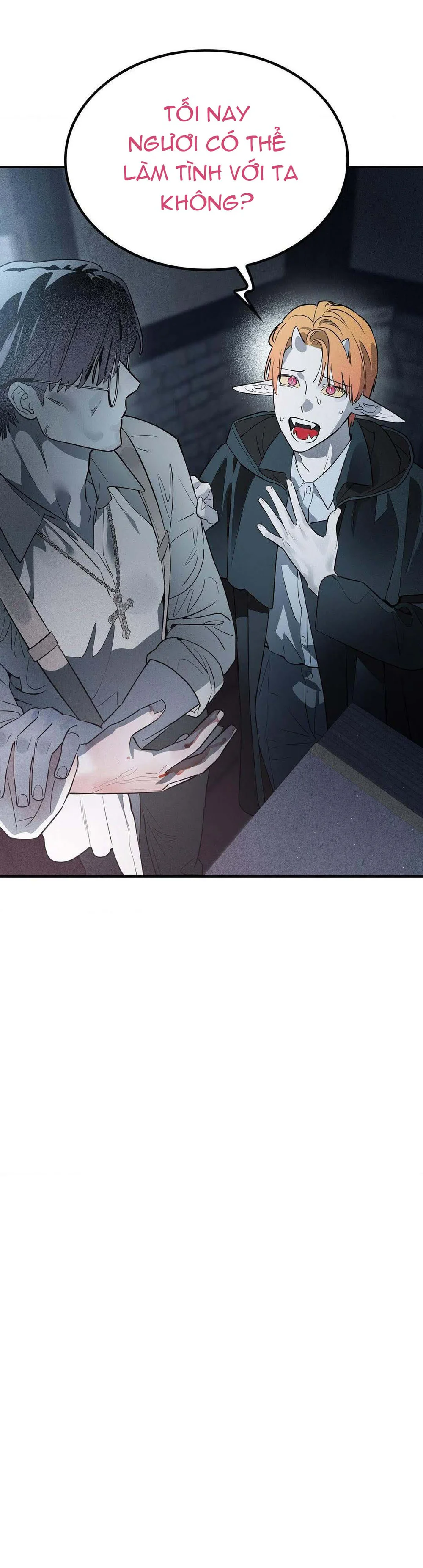 Nguyện Ở Lại Trong Bóng Tối Chapter 4 Trang 41