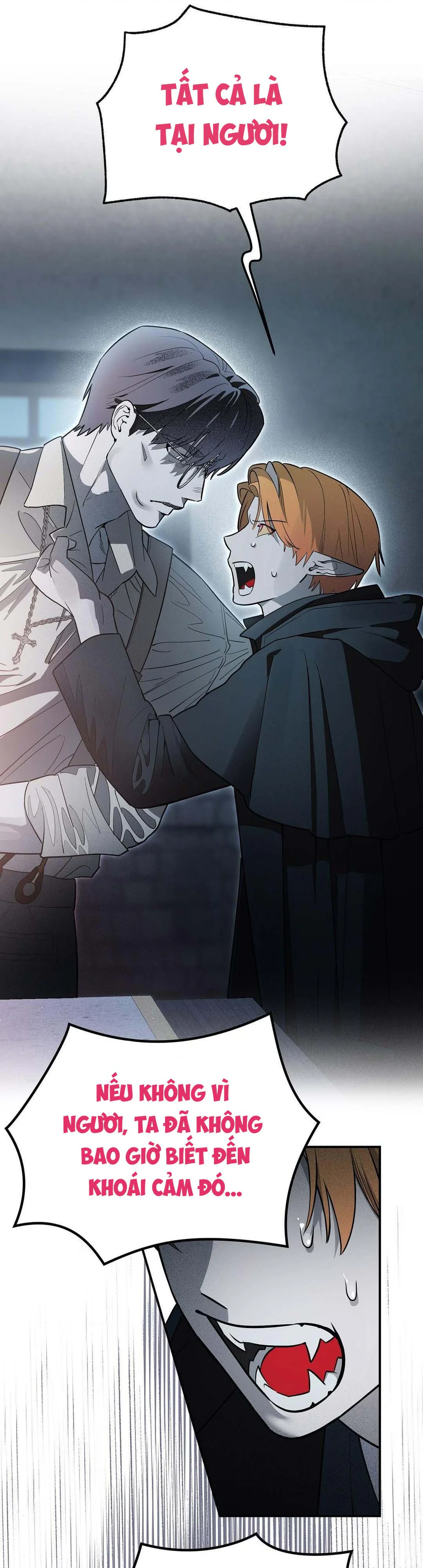 Nguyện Ở Lại Trong Bóng Tối Chapter 5 Trang 3