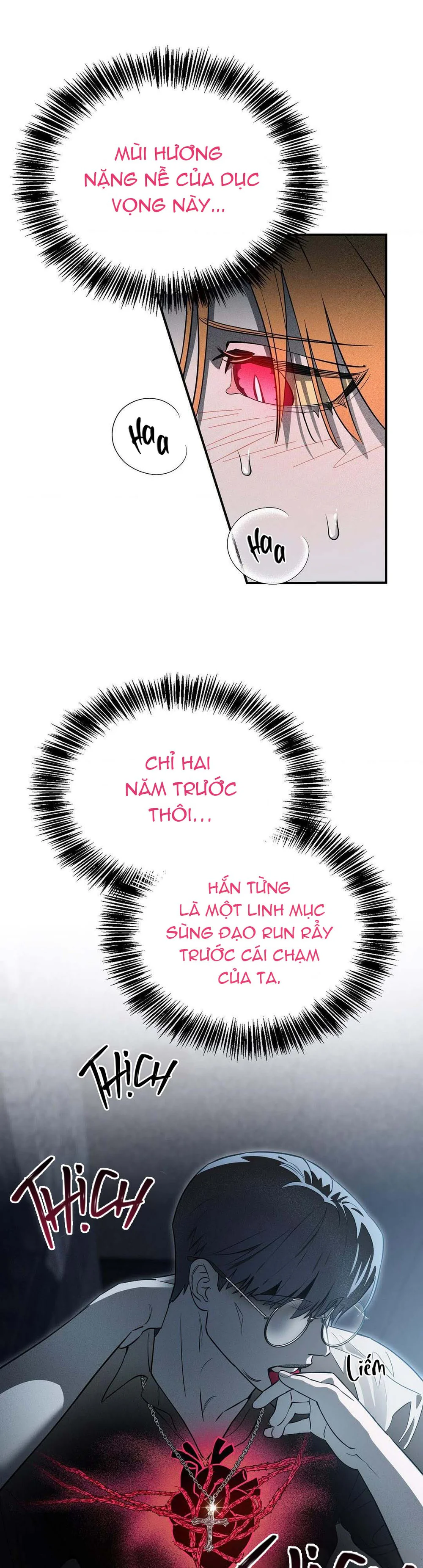 Nguyện Ở Lại Trong Bóng Tối Chapter 5 Trang 9