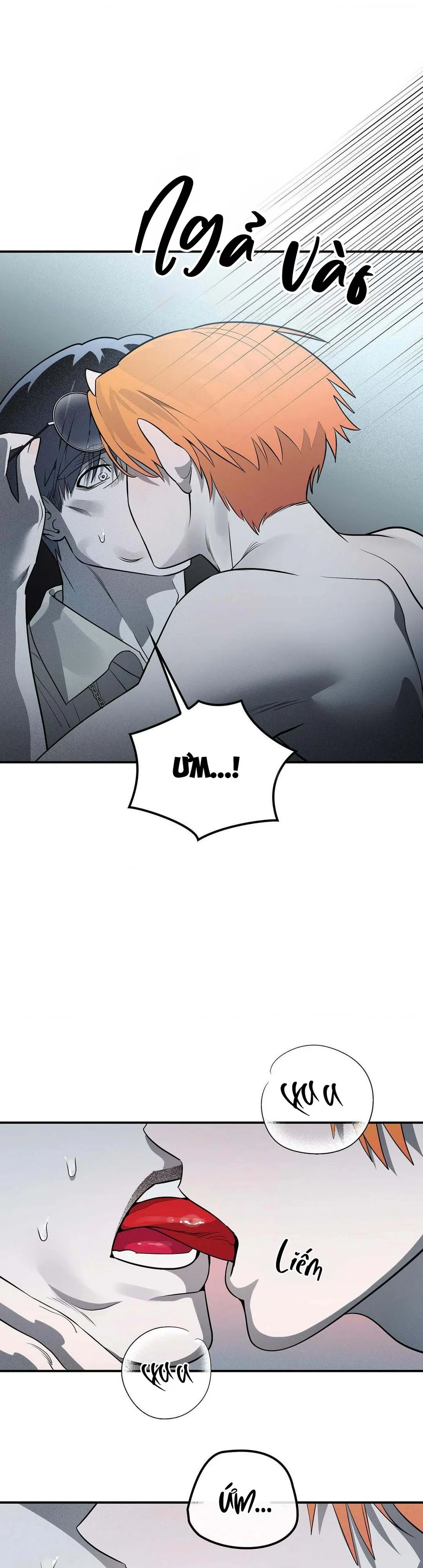 Nguyện Ở Lại Trong Bóng Tối Chapter 5 Trang 11