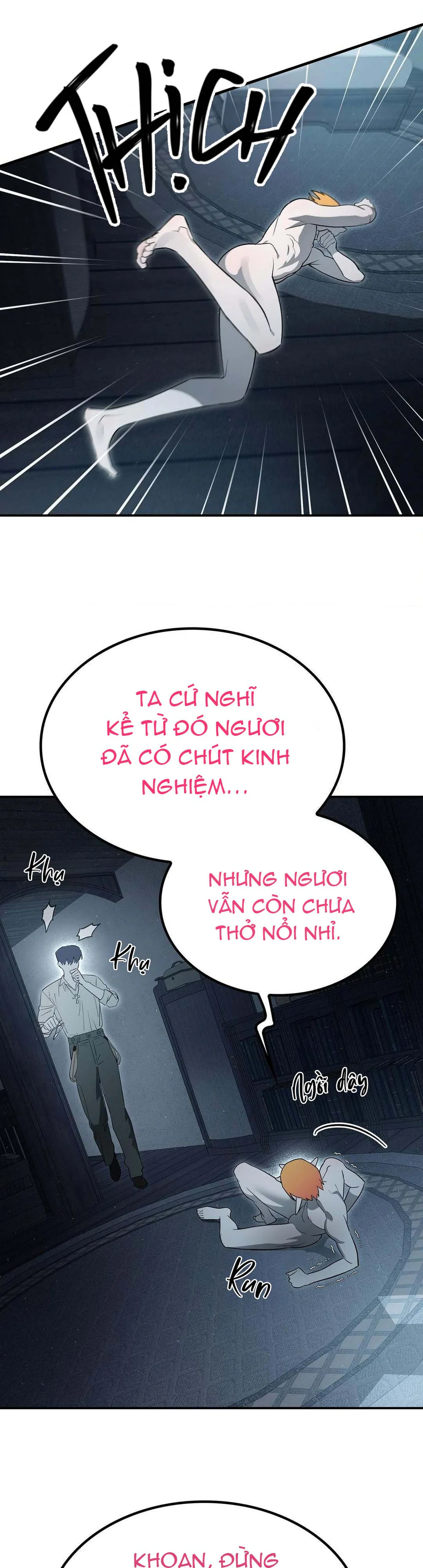 Nguyện Ở Lại Trong Bóng Tối Chapter 5 Trang 13