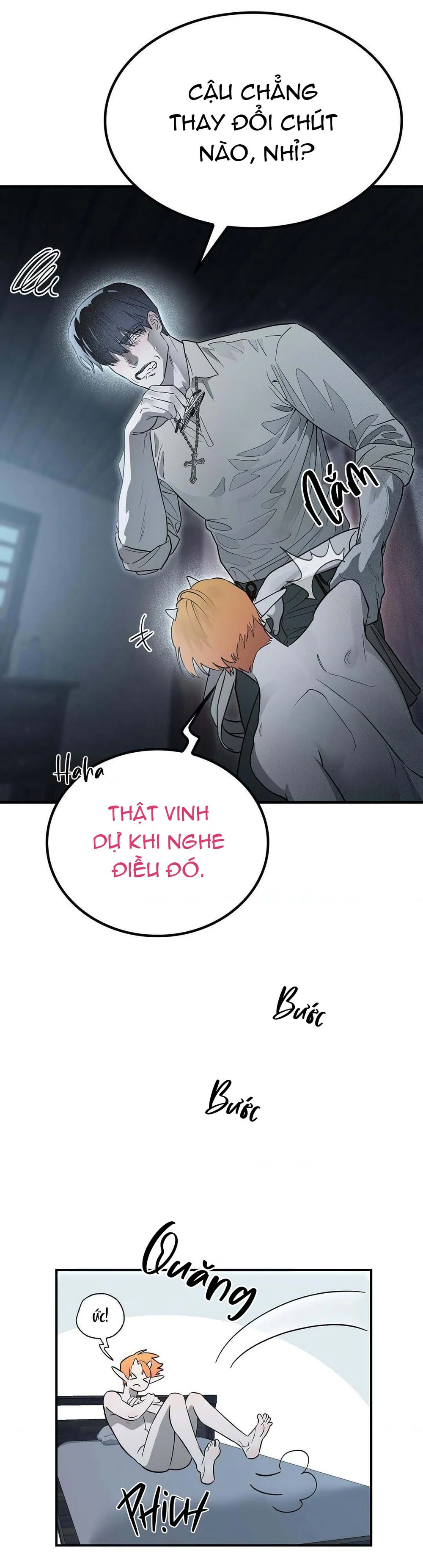 Nguyện Ở Lại Trong Bóng Tối Chapter 5 Trang 15