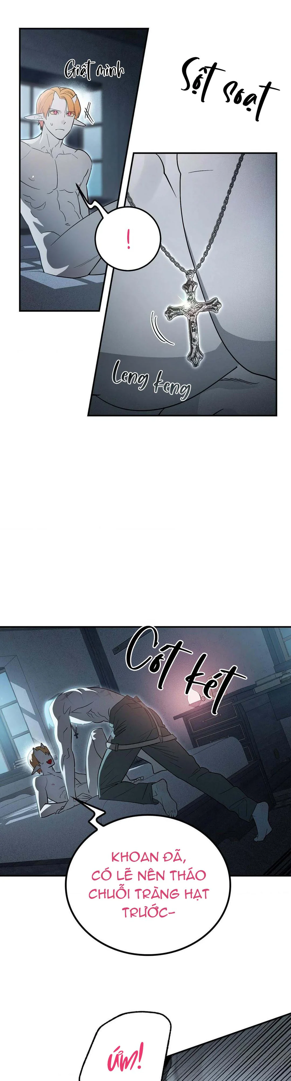 Nguyện Ở Lại Trong Bóng Tối Chapter 5 Trang 17