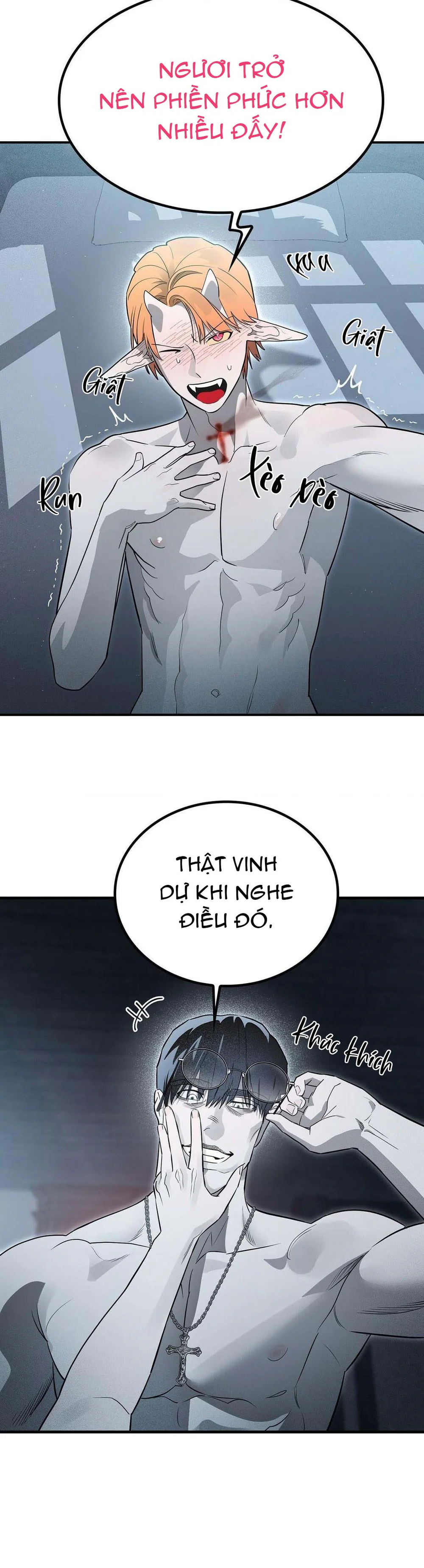 Nguyện Ở Lại Trong Bóng Tối Chapter 5 Trang 20