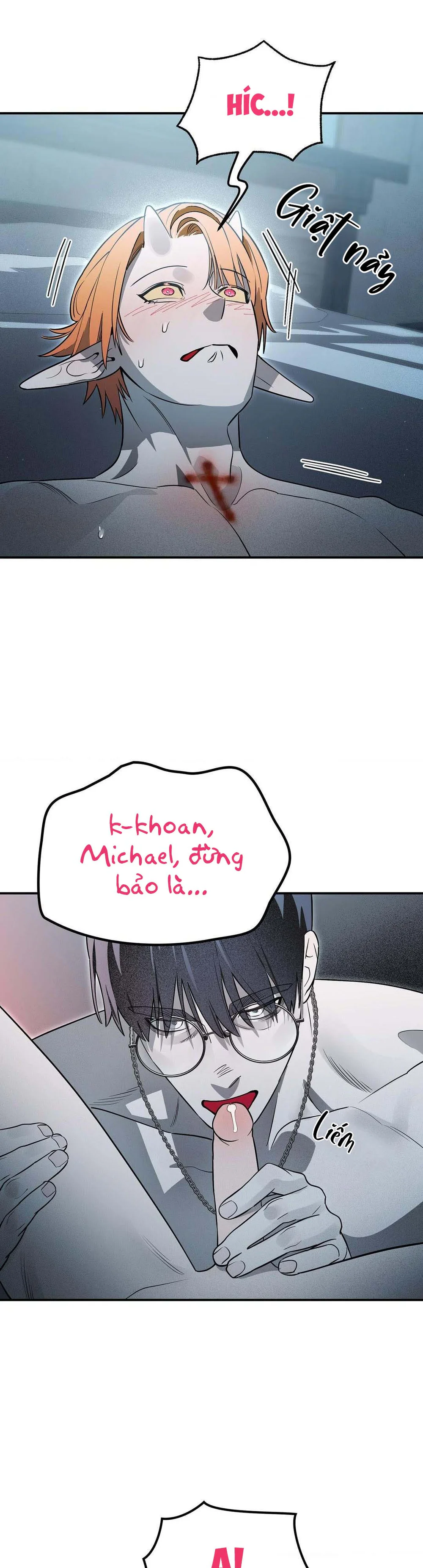 Nguyện Ở Lại Trong Bóng Tối Chapter 5 Trang 23