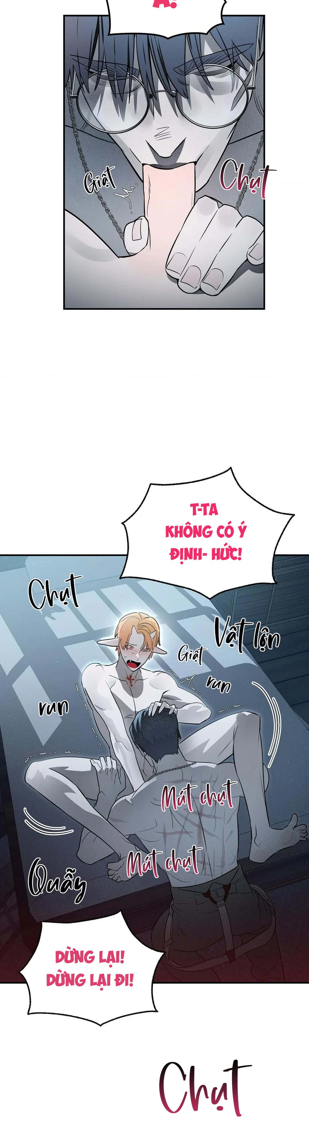 Nguyện Ở Lại Trong Bóng Tối Chapter 5 Trang 24