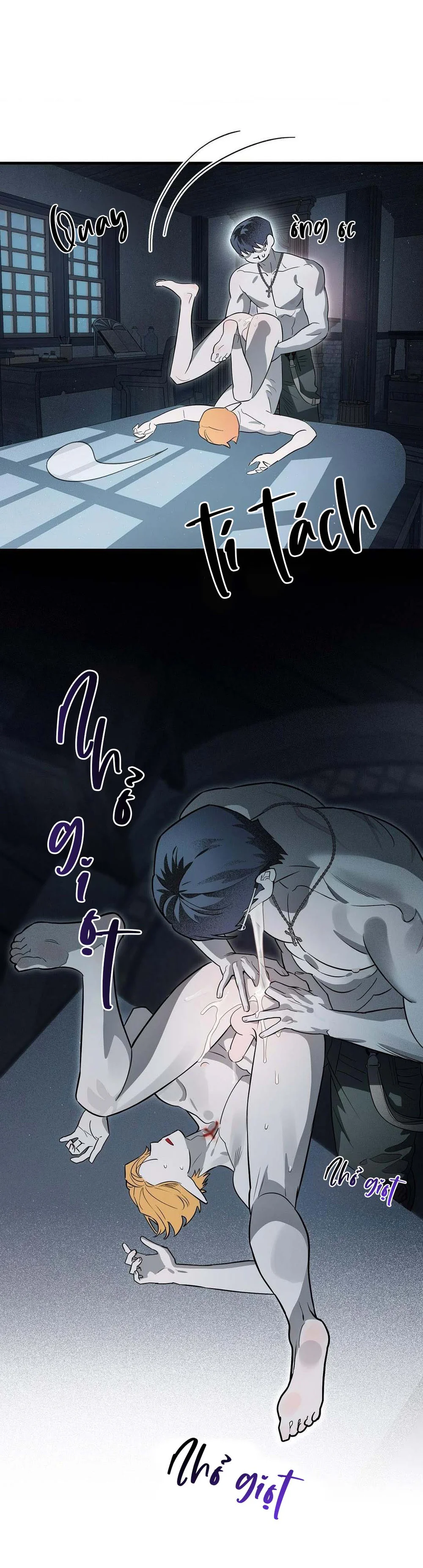 Nguyện Ở Lại Trong Bóng Tối Chapter 5 Trang 30