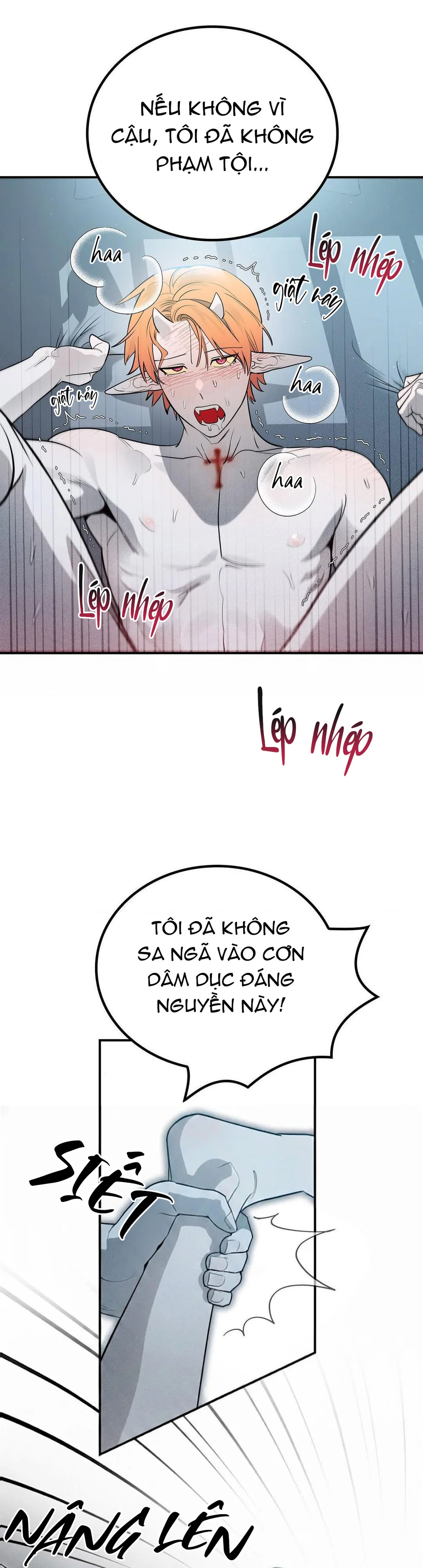 Nguyện Ở Lại Trong Bóng Tối Chapter 6 Trang 3