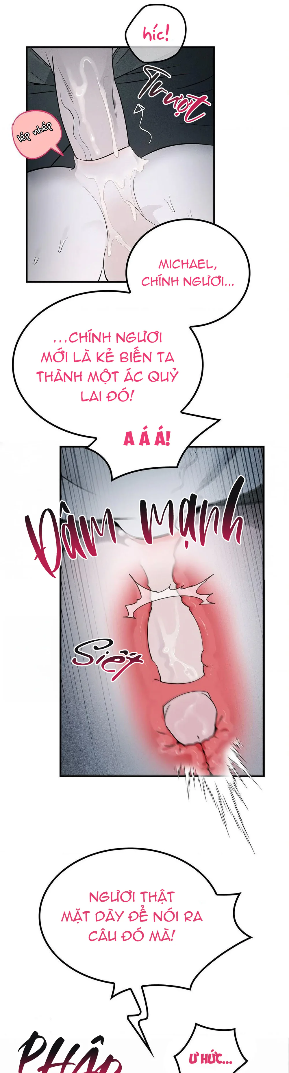 Nguyện Ở Lại Trong Bóng Tối Chapter 6 Trang 7