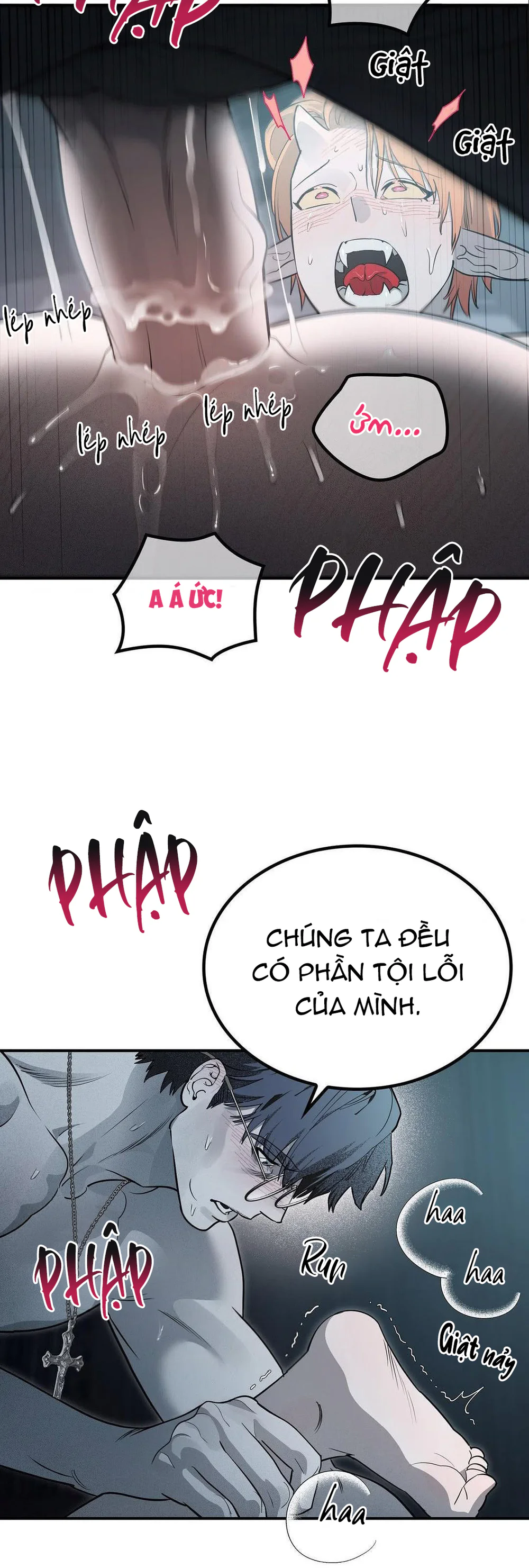 Nguyện Ở Lại Trong Bóng Tối Chapter 6 Trang 8