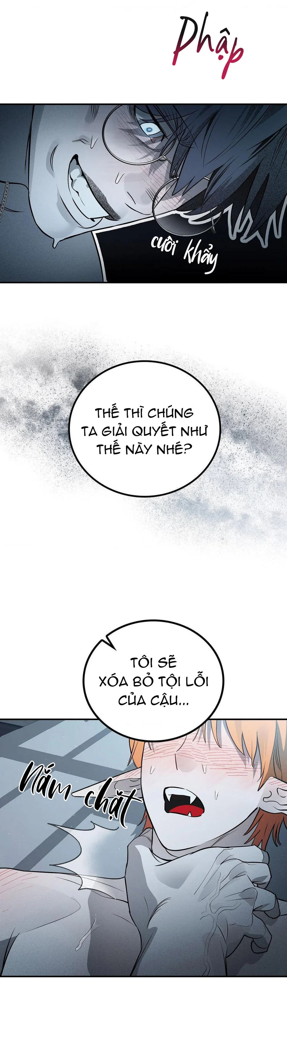 Nguyện Ở Lại Trong Bóng Tối Chapter 6 Trang 9