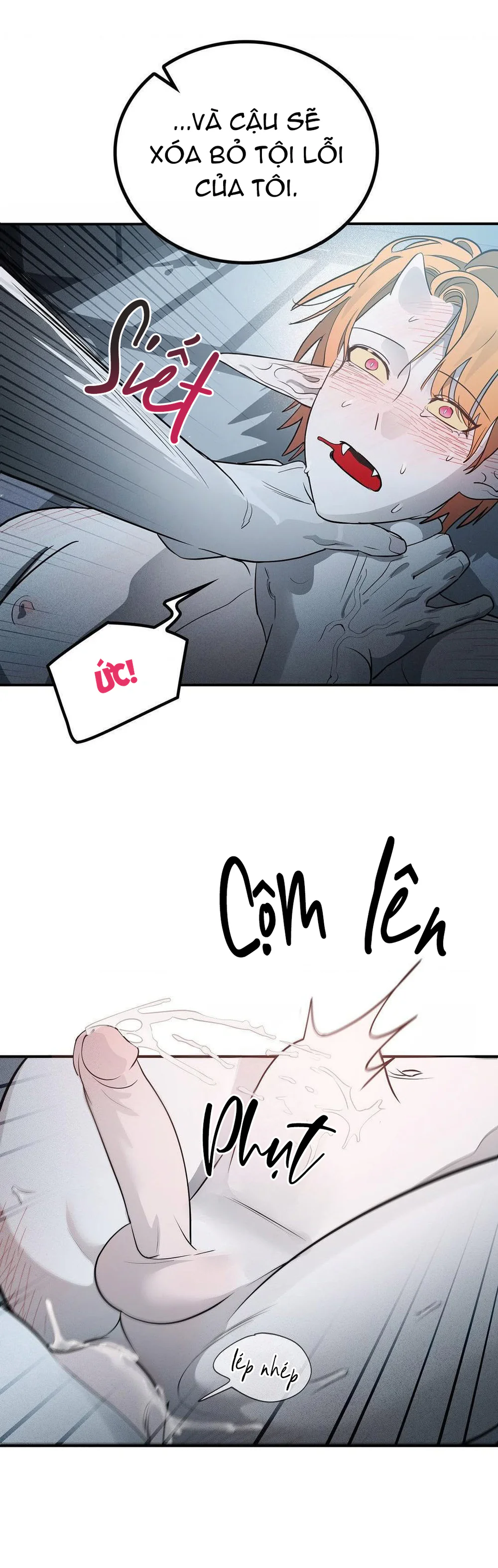 Nguyện Ở Lại Trong Bóng Tối Chapter 6 Trang 10