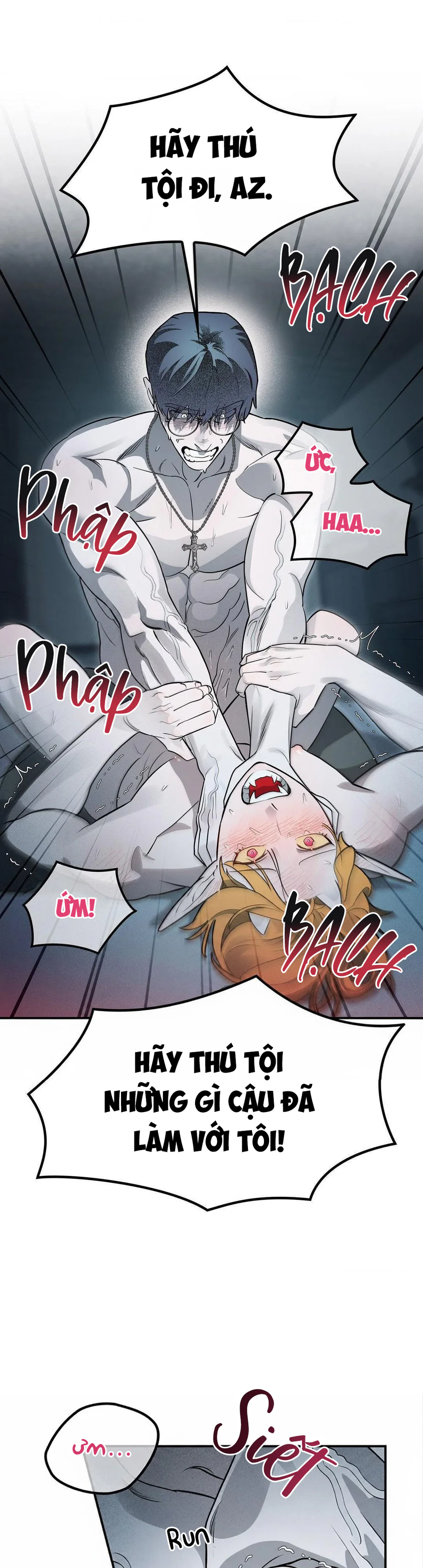 Nguyện Ở Lại Trong Bóng Tối Chapter 6 Trang 11