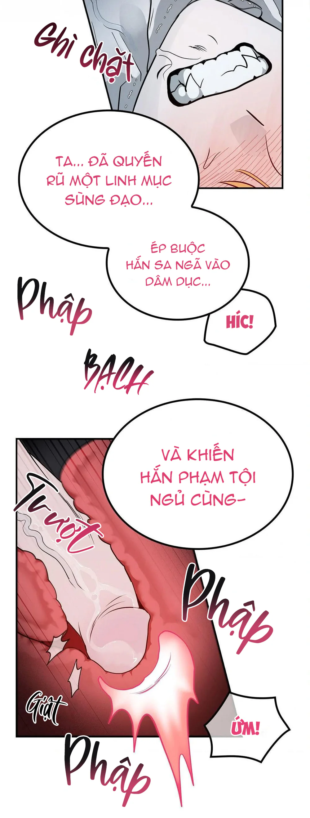 Nguyện Ở Lại Trong Bóng Tối Chapter 6 Trang 12