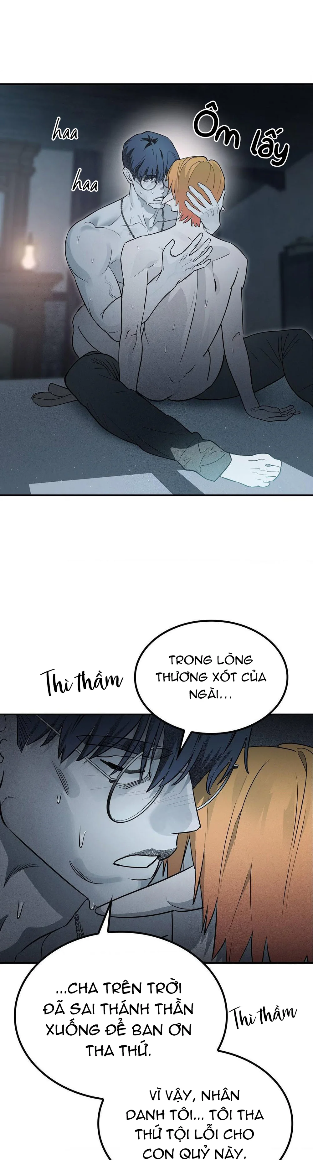 Nguyện Ở Lại Trong Bóng Tối Chapter 6 Trang 17