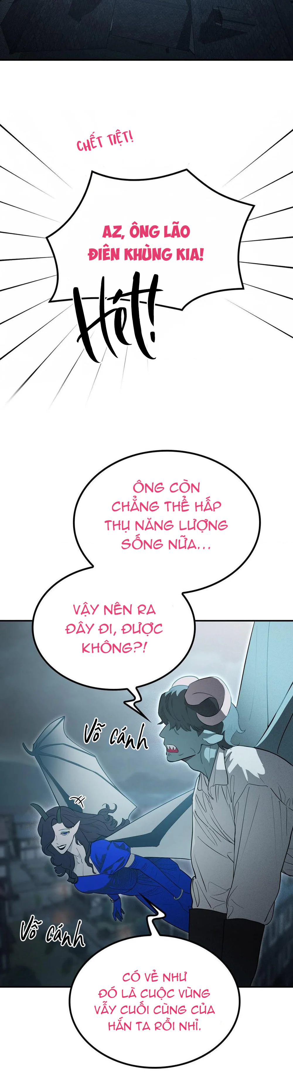 Nguyện Ở Lại Trong Bóng Tối Chapter 6 Trang 22