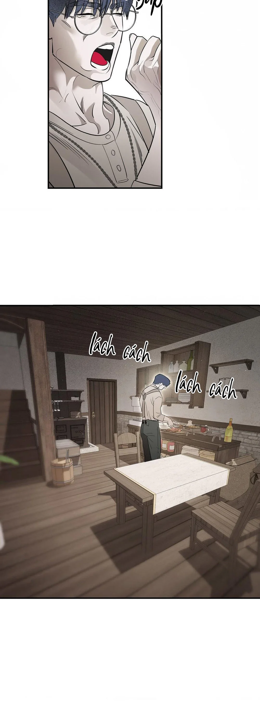 Nguyện Ở Lại Trong Bóng Tối Chapter 6 Trang 30