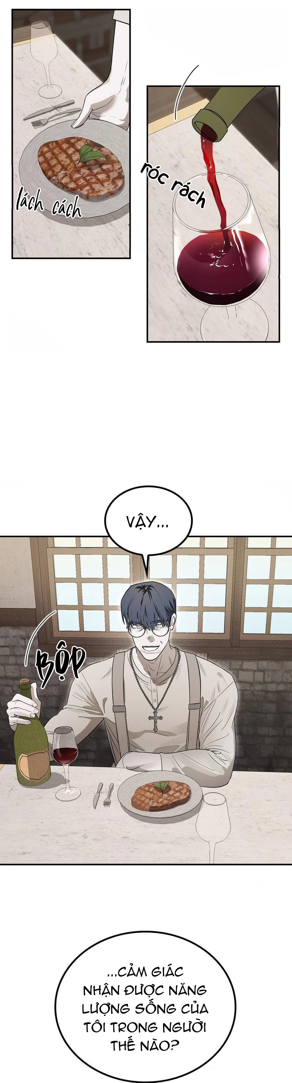 Nguyện Ở Lại Trong Bóng Tối Chapter 6 Trang 31