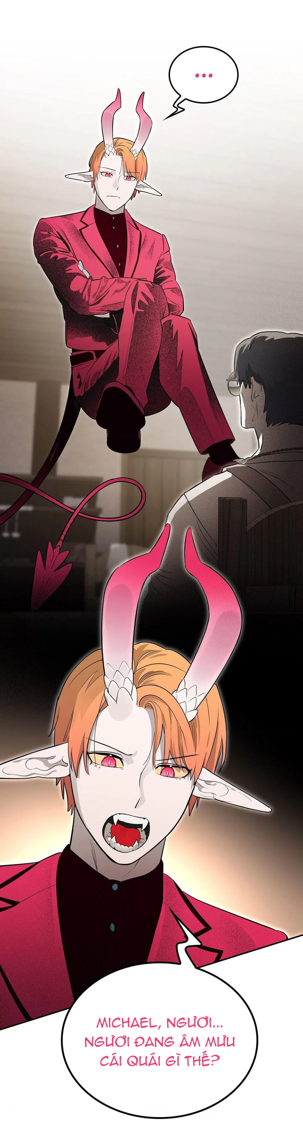 Nguyện Ở Lại Trong Bóng Tối Chapter 6 Trang 33