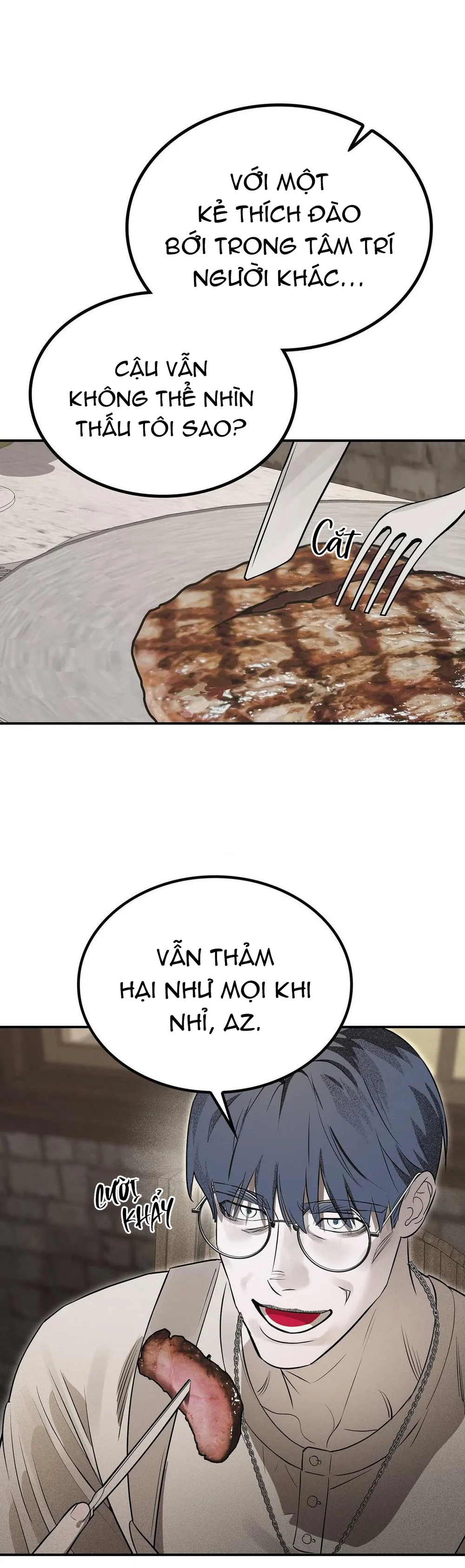 Nguyện Ở Lại Trong Bóng Tối Chapter 6 Trang 34