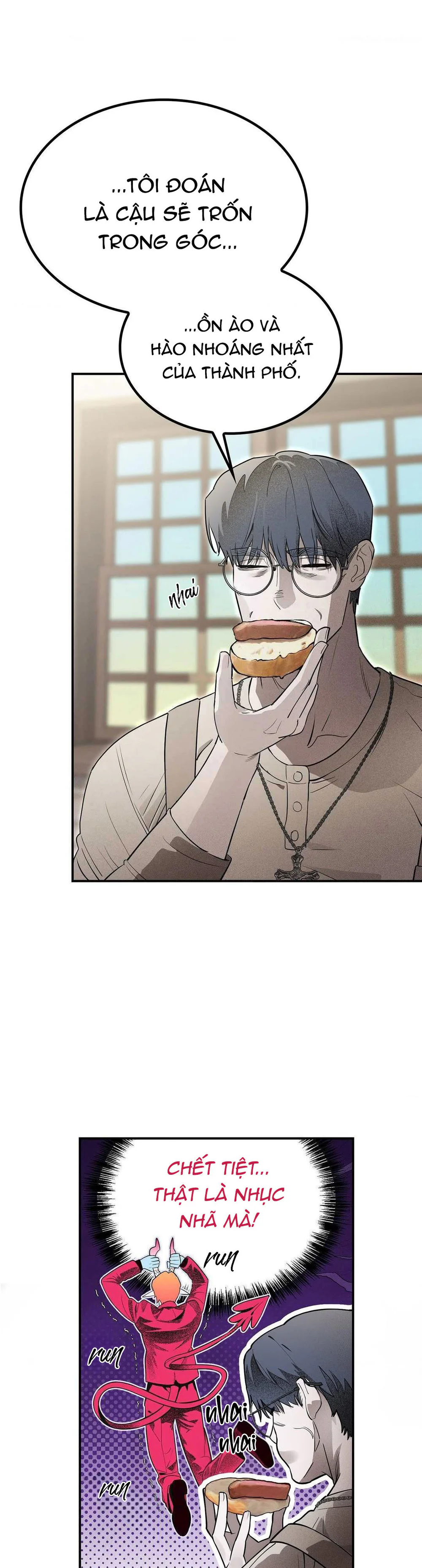 Nguyện Ở Lại Trong Bóng Tối Chapter 7 Trang 3