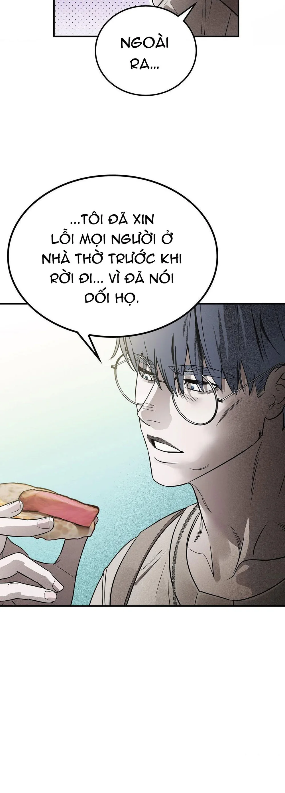 Nguyện Ở Lại Trong Bóng Tối Chapter 7 Trang 4