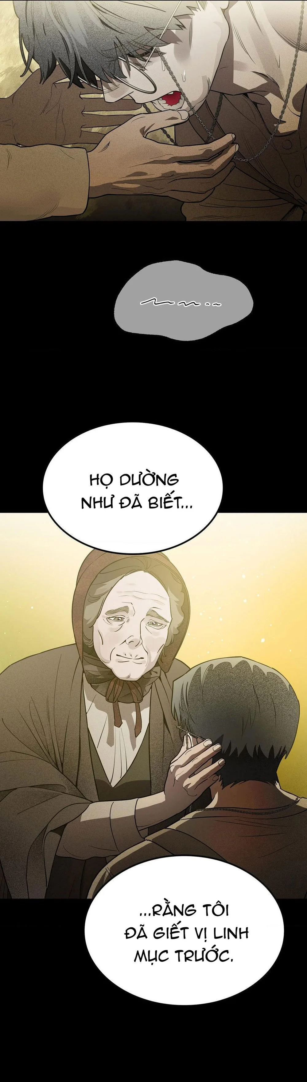 Nguyện Ở Lại Trong Bóng Tối Chapter 7 Trang 8